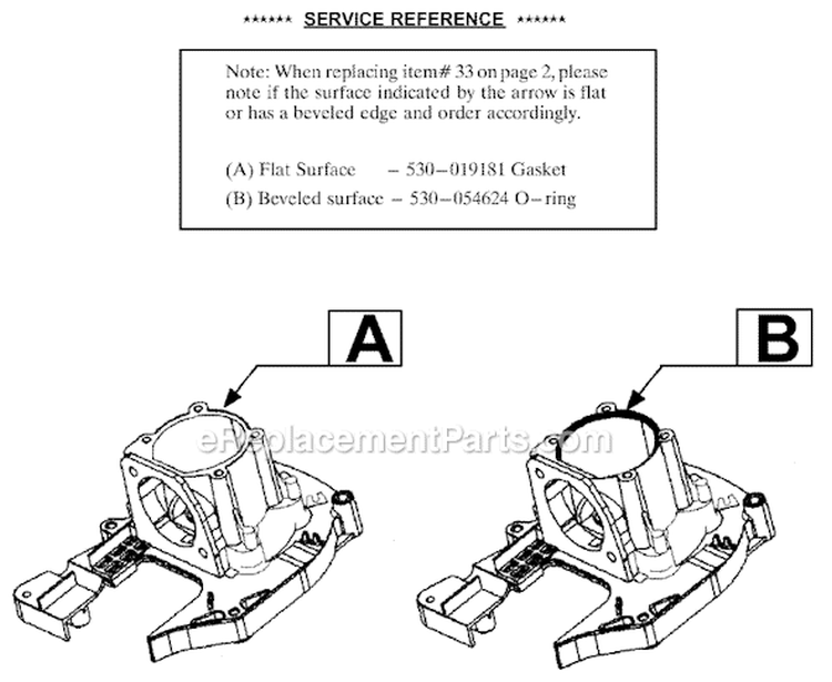 Page D Diagram and Parts List for XT35  Weed Eater Trimmer
